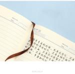 Thread Sewing Binding A5 Business Simple Pu Buckle Notepad for Customized