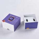 Customized watch with heaven and earth box, candle packaging box, sports