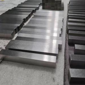 Quality 99.95% Purity Tungsten Square Bar Tungsten Rod Bar Polished wholesale