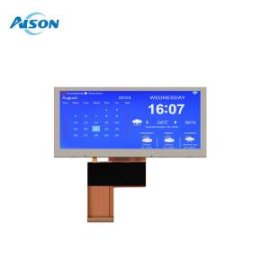 Quality 3.9 Inch 480x128 40 Bar TFT Display Medical TFT Display RGB Interface wholesale