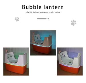 Quality Electric Pet SPA Bathtub Luxury Indoor Pet Shop hospital Big Dog Bath Tubs wholesale