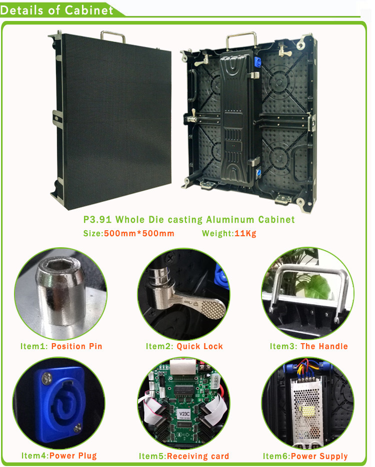 Rental Indoor LED Displays Screen / Programmable LED Sign Waterproof , OEM Service