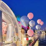 ROSH Certificate Garden Bubble Tent Aluminium Frame Bubble Igloo Tent