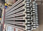Stainless Steel Boiler Serpentine Platen Superheater Coils Shield Clamp For