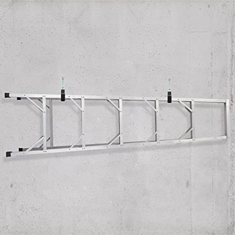 Effortless Organization with Heavy Duty Garage Garden Tool Organizer and Steel Hooks