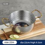 Multi-function Kitchen Cooking Pot Induction Stock Pot Stainless Steel Korean
