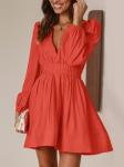 Short Sleeve Girls Dresses For Women Plus Size Long Sleeve Formal Evening