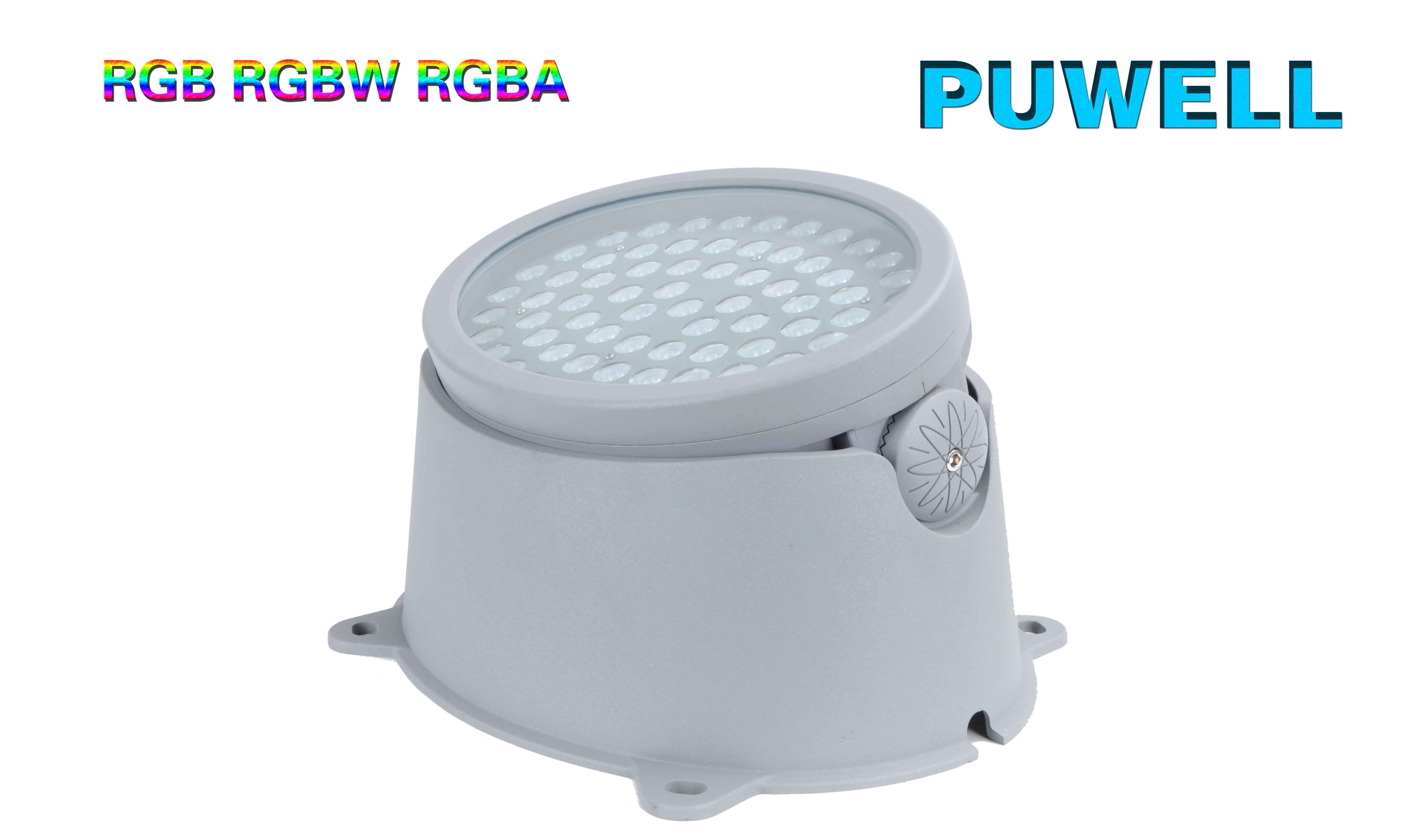 Warm White 12V 108W Residential LED Flood Lights