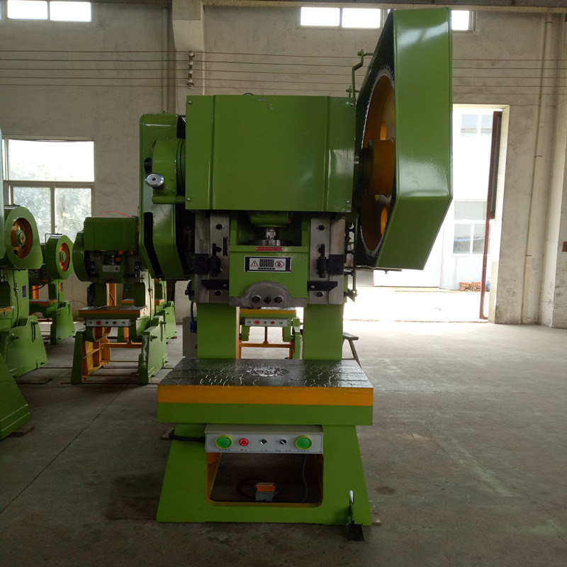 Steel Metal Shape Forming / Sheet Metal Press Punching Machine J23-100