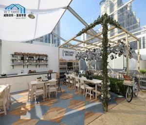 Quality 500 Seater Durable Outdoor Marquee Tent , Big Tent Marquee Corrosion Resistant wholesale