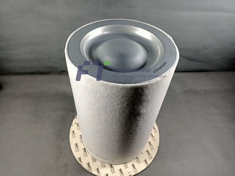 54509427 Replacement Screw Compressor Air Oil Separator