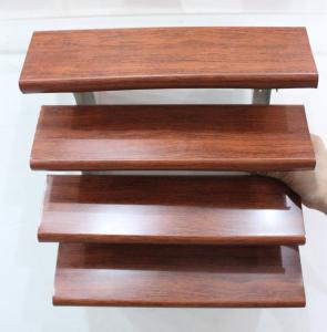 Quality Architectural Aluminum Sun Shade Louvers Wood Grain Color Exterior Screen System wholesale