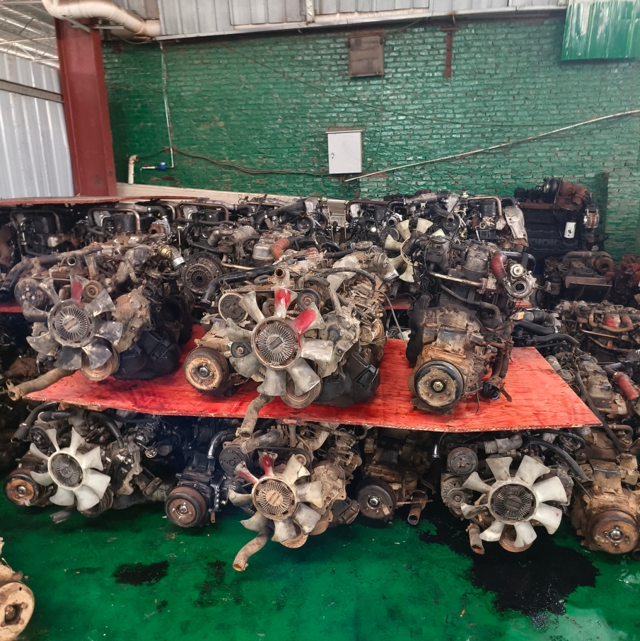 TD42 TD42T TB42 Diesel Engine and Gearbox for Nissan Used Excellent Condition