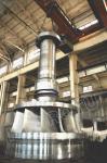 Horizontal / Vertical Shaft Francis Turbine Runner For Capacity 100KW - 20MW In