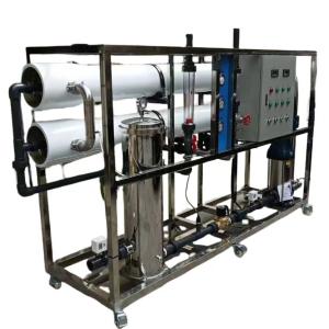 Quality Electroplating Deionized Water Purification System RO Pure Water Machine wholesale