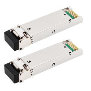 Quality 1000BASE-ZX 1.25G 1550nm SFP Fiber Module 80km For SMF Cisco GLC-ZX-SM wholesale