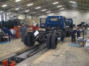Quality High Efficiency Truck Automotive Assembly Line Production Machinery wholesale