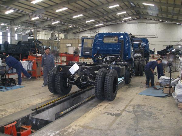 Cheap High Efficiency Truck Automated Assembly Lines Production Machinery for sale
