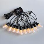 Certificate CE ROHS Power Cord Operated Unique Design Led Christmas Light String