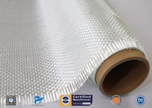 Quality Heat Insulation Woven Roving Fiberglass Fabric For Robot Processes wholesale