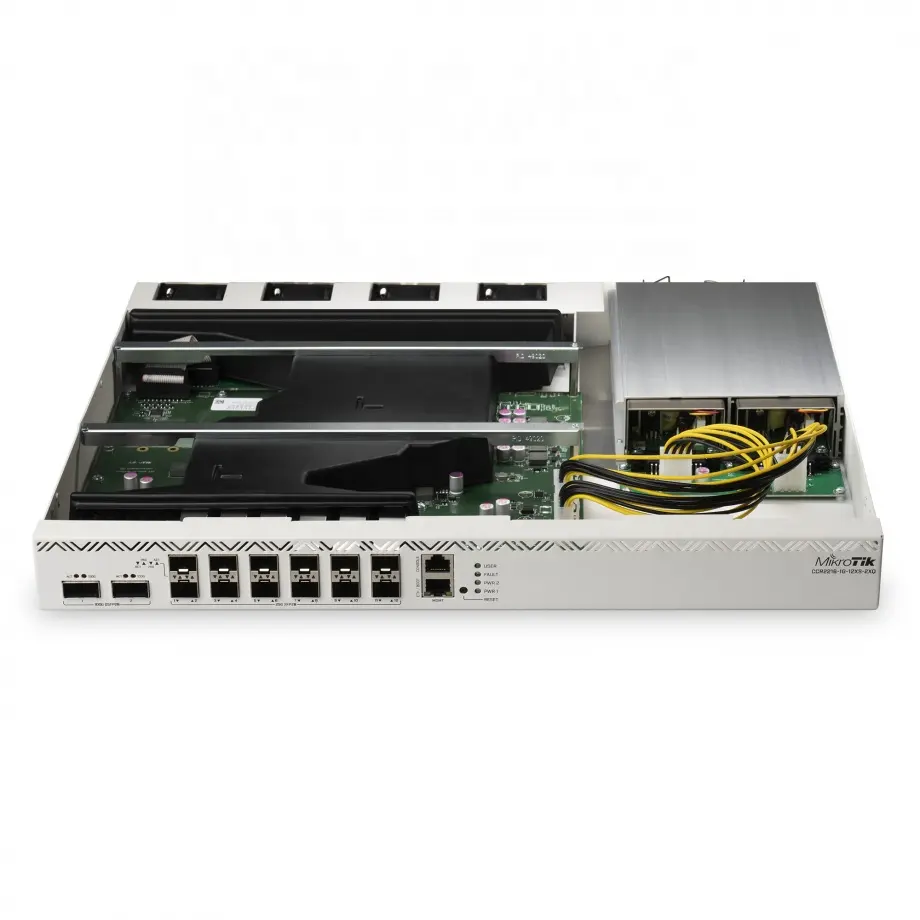 802.11b Wi-Fi Transmission Standard CCR2216-1G-12XS-2XQ MikroTik Cloud Core Router with WDS Support and Design