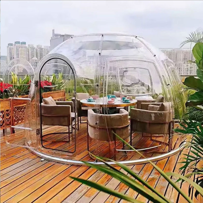 PC Star Room Restaurant Bubble Room Glass Sunroom Scenic Outdoor Homestay Villa Hotel Transparent Tent