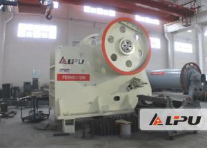 Quality Mining Jaw Crushing Machine Stone Crusher for Primary / Secondary Crushing wholesale