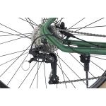 30.5 inches Mountain Bicycle Aluminum Alloy Frame 18 Speed Gears Mechanical Disc