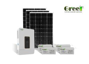 Quality Complete Hybrid Solar Power Storage Systems For Home / Factory wholesale