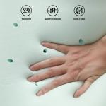 Removable Cover Ergonomic Wave Orthopedic Bed Cervic Pillow Soft Memory Foam