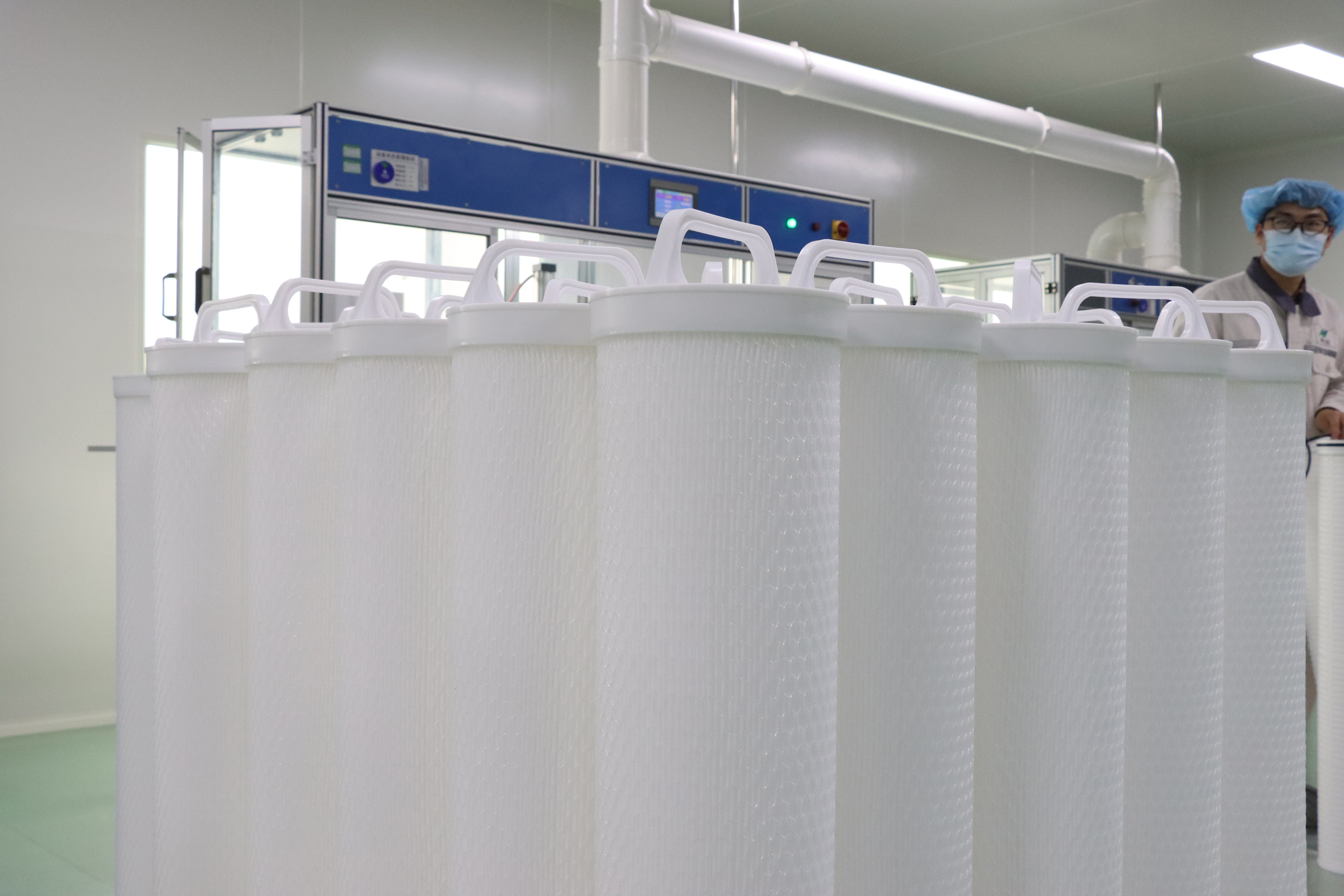 40" PHFK PP Pleated Filter Cartridge For Condensation Water Filtration