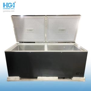 Quality 800L Two Doors Deep Chest Freezer Mechanical Temperature Control wholesale