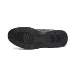 Green Cow Nubuck Rubber Outsole Genuine Leather Casual Boots EU 45Size