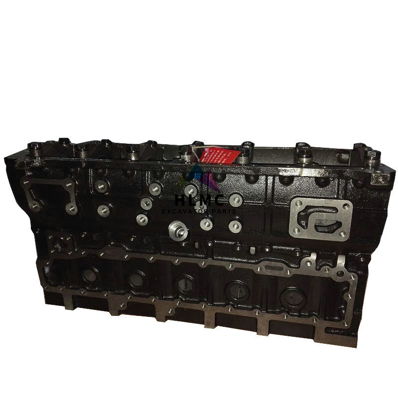 Excavator Engine Spare Part Cylinder Block 6BD1 EX200-1 EX200-3 SH200 1-11210442-3