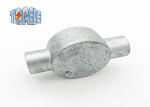 BS4568/BS 31 circular box two- through way Malleable iron/ Aluminum GI conduit