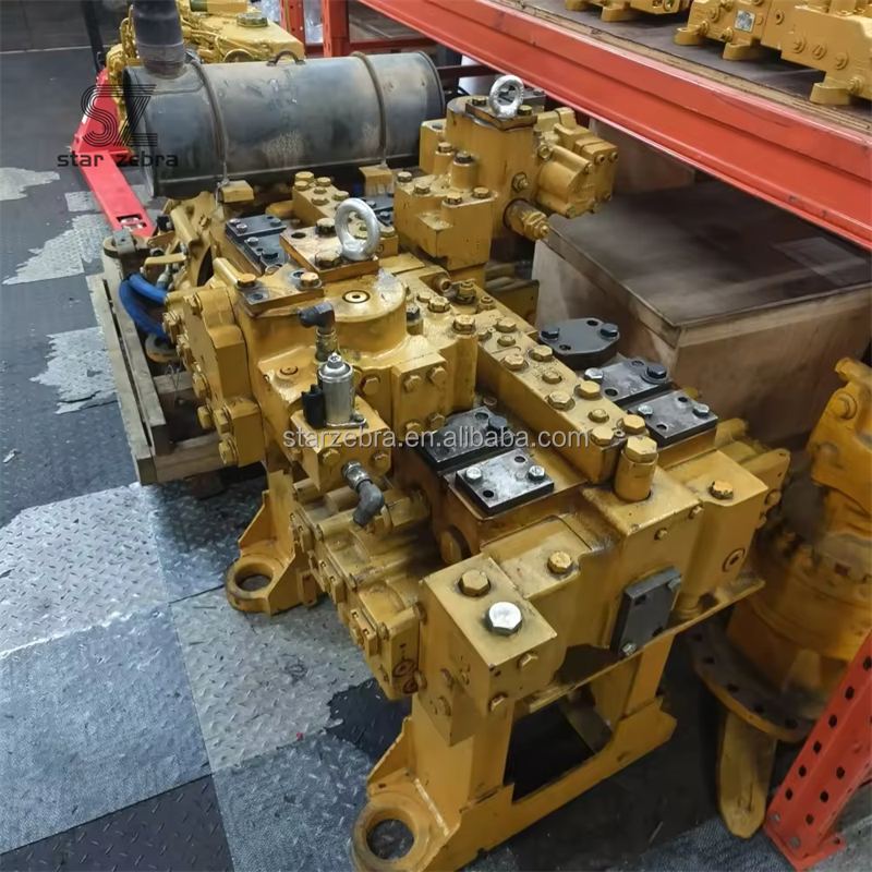 CATERPILLAR 2412796 Main Control Valve for 374 Distribution Valve Multi-Way Valve Distributor Assembly