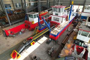 Quality WN200 Cutter Small Dredgers For Sale With Cummins Diesel Engine Or Electric Motor 80 Cbm/h wholesale