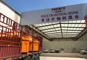 Quality Cement Mortar Precast Counter Current Mixer Planetary Site Construction wholesale