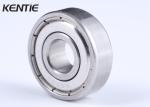608ZZ Food Grade Stainless Steel Ball Bearings , Single Shielded Bearing