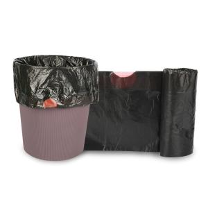 Quality Custom Jumbo 55 Gallon Recyclable Garbage Bags Black Plastic LDPE wholesale