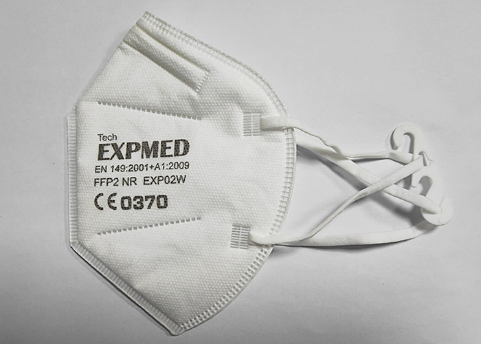 Nonpoisonous Earloop Multilayer Foldable FFP2 Mask