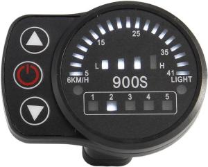 Quality LED900S Display Electric Bike Spare Parts With Power Switch Function wholesale