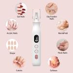 Electric Manicure Professional 10 in 1 Portable Pedicure Nail File Set Nail