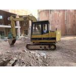 Used Japan Caterpillar E70B Mini Excavator 4001-6000 Hours