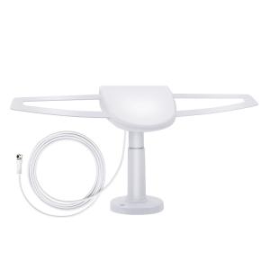 Quality CE Compact Indoor 5~6dBi Amplified TV Antenna Lightweight wholesale