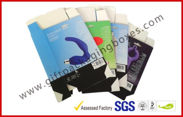 Spot UV Fashion Card Board Packaging, Personalized C2s Paper Gift Box For