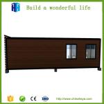 low cost prefabricated used metal luxury steel structure container house living