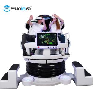 Quality VR Booth 9D Virtual Reality VR Arcade Game Machine 9D VR Simulator Shooting Game 2 seats wholesale