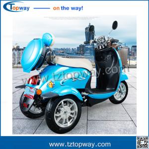 Quality 3 wheel electric mobility tricycle for handicapped disable adults wholesale