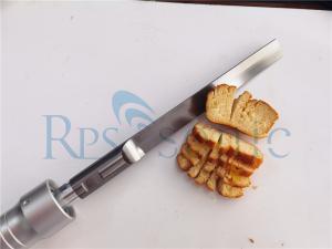 Quality Portable 35Khz 100w Ultrasonic Food Cutter For Toast Bread Cutting wholesale